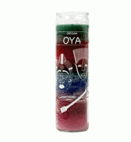 Oya Orisha Candle