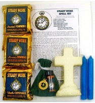 Steady Work Spell Kit