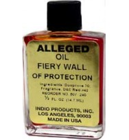 PSYCHIC OIL FIERY WALL OF PROTECTION