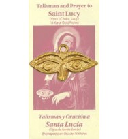 TALISMAN ST. LUCY'S EYES