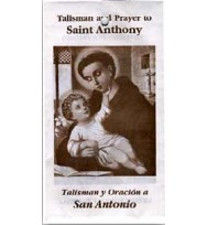 TALISMAN ST. ANTHONY