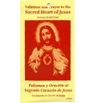TALISMAN SACRED HEART OF JESUS