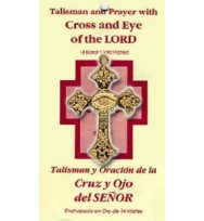 TALISMAN CROSS AND EYE OF THE LORD