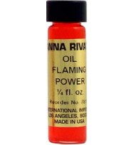ANNA RIVA OIL FLAMING POWER