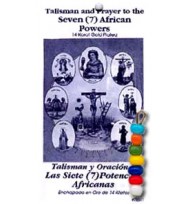 TALISMAN 7 AFRICAN POWERS BEADS