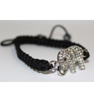 Good Luck Elephant Gemstone Bracelet