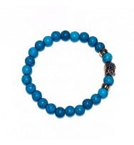 Money Buddha Gemstone Power Bracelet