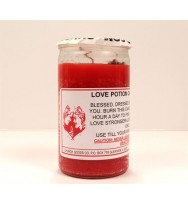 Love Potion Powerful Fixed 50 Hour Candle