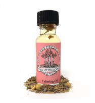 Calming Oil 1/2 oz for Hoodoo, Voodoo, Wicca & Pagan Rituals