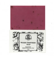 Wicked Temptress Shea Herbal Soap Bar with Pheromones for Attraction, Seduction & Passion