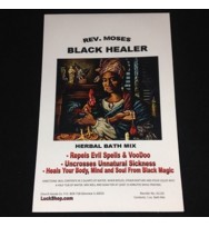 Black Healer Herbal Bath Mix