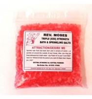 Pink Attraction/Desire Me Triple Strength Bath and Sprinkling Salt