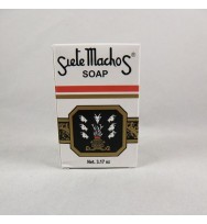 Siete Macho Soap (3.17 oz bar)