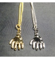 Pay Me Hand Necklace