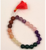 7 Colors Gemstone Bracelet