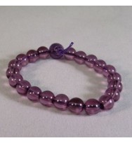 Purple Power Bead Bracelet