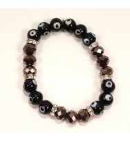 Reversible Gemstone Bracelet