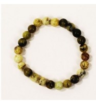 Serpentine Power Bead Bracelet