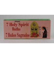 Alleged 7 Holy Spirit Baths