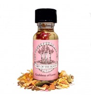 Goddess of Love Oil for Wicca, Pagan, Hoodoo, Conjure Rituals