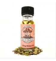 King Midas Oil for Riches, Wealth. Money, Abundance & Prosperity