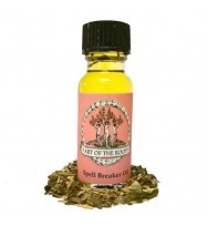 Spell Breaker Oil for Hexes, Curses, Jinxes and Spells