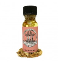 Stay With Me Oil 1/2 oz for Hoodoo, Voodoo, Wicca and Pagan Divination