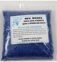 Blue Protection and Uncrossing Triple Strength Bath and Sprinkling Salt