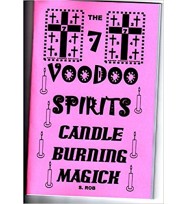7 Voodoo Spirits Candle burning magick book