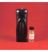 Black Female Gender Candle Kit