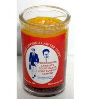 Make Opposing Lawyer Look Stupid Ritual Jar Candle 