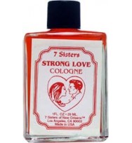 7 SISTERS OF NEW ORLEANS COLOGNE STRONG LOVE 1 fl. oz. (29.5ml)