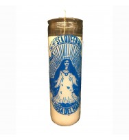 Yemaya/Sea Queen 7 Day Saint Candle