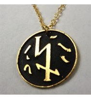 Gives Power Necklace (Gold) (Gold Necklace )