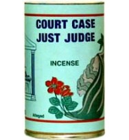 7 SISTERS INCENSE POWDER COURT CASE / JUST JUDGE 1 3/4oz (49g)