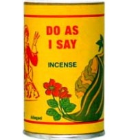 7 SISTERS INCENSE POWDER DO AS I SAY 1 3/4oz (49g)