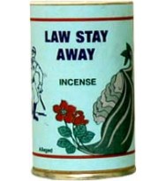 7 SISTERS INCENSE POWDER LAW STAY AWAY 1 3/4 oz (49g)