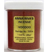 ANNA RIVA INCENSE POWDER VOODOO 1 3/4 oz (49g)