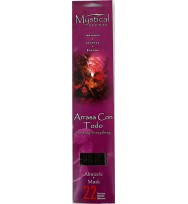 DESTROY EVERYTHING INCENSE STICKS – MUSK 22 Sticks Per Pack, 9″ (22.86cm)