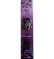 DOMINATION INCENSE STICKS – PATCHOULI 22 Sticks Per Pack, 9″ (22.86cm)