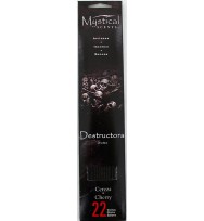 DUME INCENSE STICKS – CHERRY 22 Sticks Per Pack, 9″ (22.86cm) Long