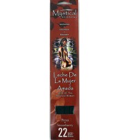 MILK OF THE BELOVED WOMAN INCENSE STICKS – STRAWBERRY 22 Sticks Per Pack, 9″ (22.86cm) Long