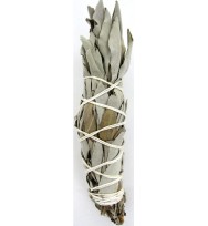 INCENSE SMUDGE STICK BUNDLE WHITE SAGE 4″ LONG (10.16cm)