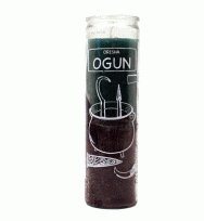 Ogun Orisha Candle