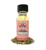 6x Protection From Evil Oil For Negativity, Psychic Attacks & Evil Intentions Wiccan Pagan Hoodoo Conjure