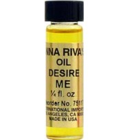 ANNA RIVA OIL DESIRE ME 1/4 fl. oz (7.3ml) – N 1785, 4 fl. oz (118ml) – N 9154.5, 16 fl. oz (472ml) – N 21675