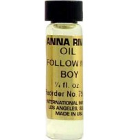 ANNA RIVA OIL FOLLOW ME BOY 1/4 fl. oz (7.3ml) – N 1785, 16 fl. oz (472ml) – N 21675, 16 fl. oz (472ml) – N 21675