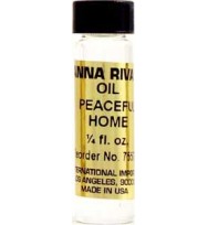 ANNA RIVA OIL PEACEFUL HOME 1/4 fl. oz (7.3ml) – N 1785, 4 fl. oz (118ml) – N 9154.5, 16 fl. oz (472ml) – N 21675