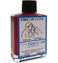  7 SISTERS OIL FIRE OF LOVE 1/2 fl. oz. (14.7ml)