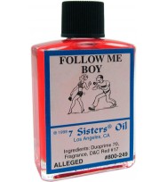 7 SISTERS OIL FOLLOW ME BOY 1/2 fl. oz. (14.7ml)